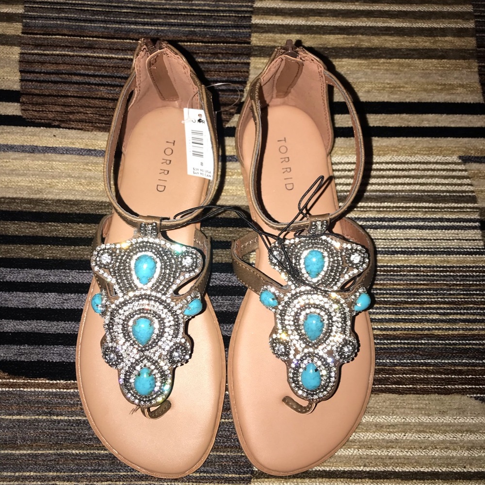 NWT Torrid Sandals